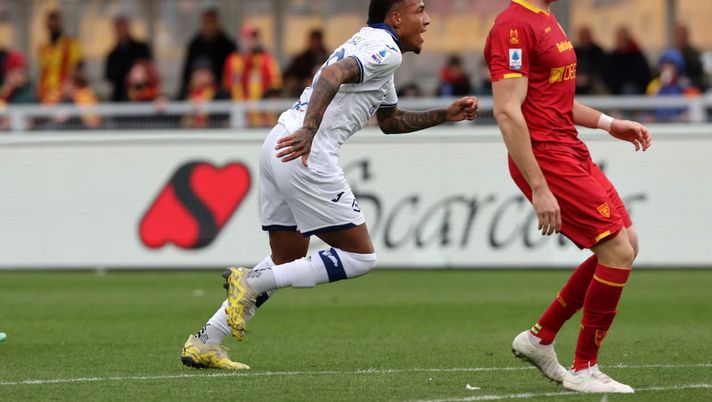 Folorunsho Lecce Verona