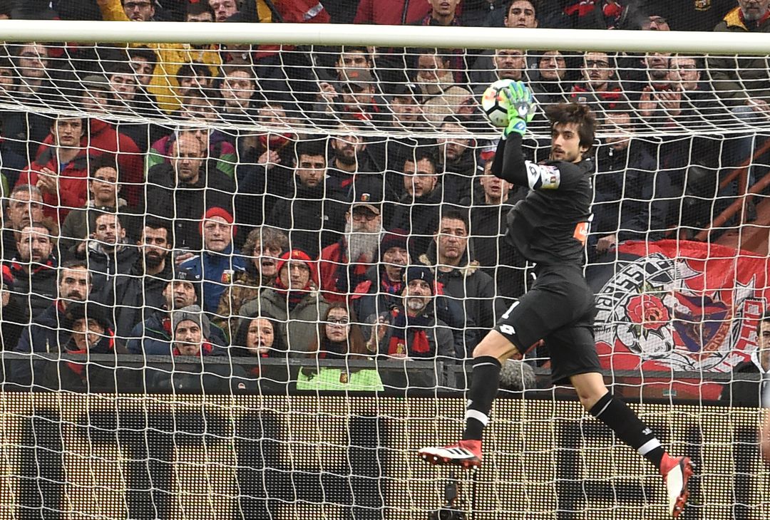  Mattia Perin, Genoa-Milan, Getty Images 