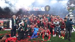Delirio Al Ahly nella finale derby in Arabia Saudita: festa tutta rossa contro lo Zamalek