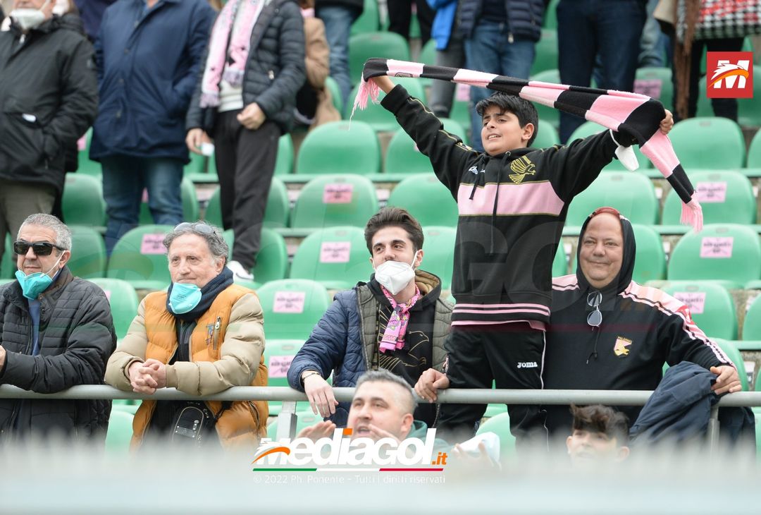 FOTO, i tifosi allo stadio per Palermo – Turris 5-0 (Gallery) - immagine 5
