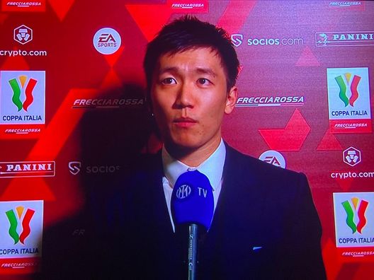 Zhang: “Questo trofeo frutto del lavoro di anni. Continuare ad essere competitivi e….” - immagine 1