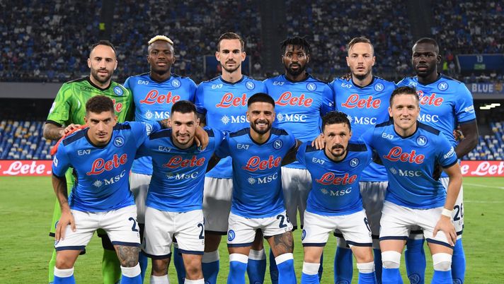 (Photo by SSC NAPOLI via Getty Images) 