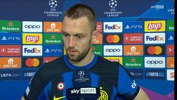 De Vrij: “Contenti per il gol di Arnautovic. Loro fortissimi. A Madrid per passare turno”