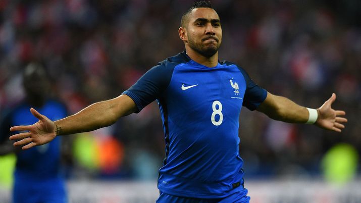 Dimitri Payet Francia Dimitri Payet Francia