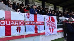 Padova, tifosi all’Appiani per sostenere la squadra Primavera di Ottoni