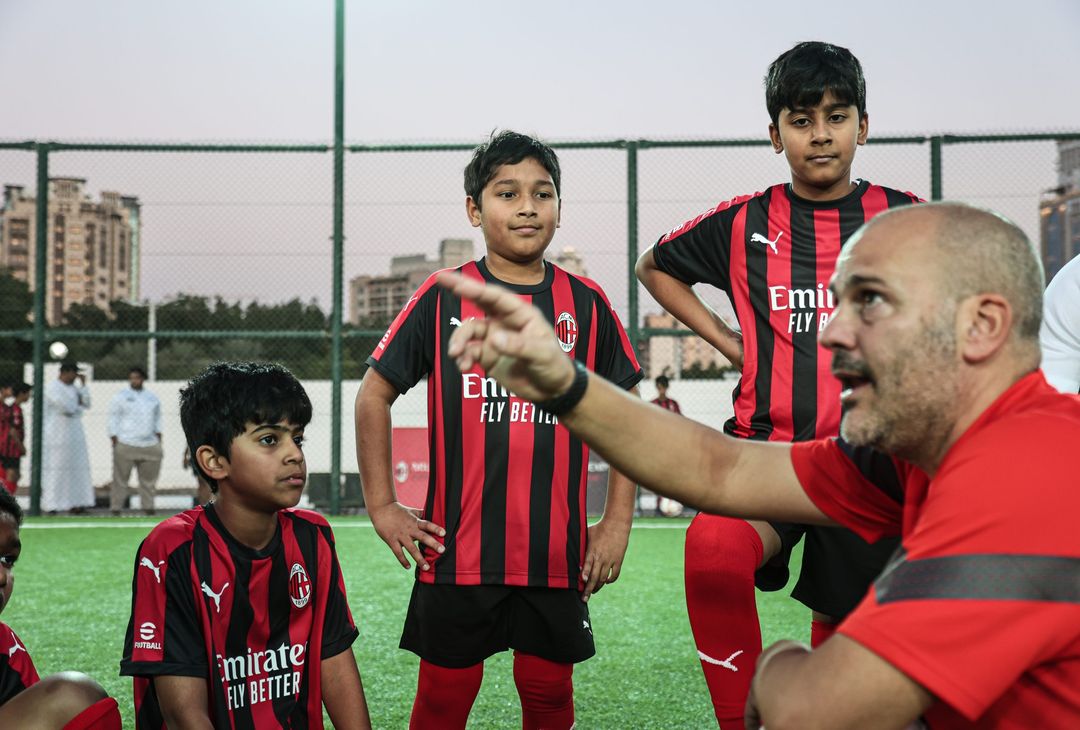 Milan, le foto dell’Academy a Dubai: esperienza unica | PM - immagine 22