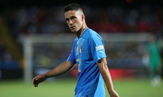 raspadori (Photo by Marco Luzzani/Getty Images) raspadori italia