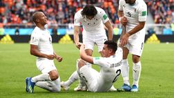Russia 2018, Egitto – Uruguay 0-1: il tabellino
