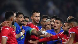 Episodio di razzismo in Brasile-Tunisia a Parigi: banana lanciata a Richarlison