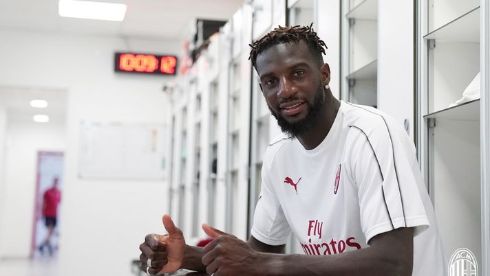 Tiémoué Bakayoko Milan