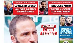 EDICOLA TS – Via libera! Juve-Milan il 12 giugno, Napoli-Inter il 13
