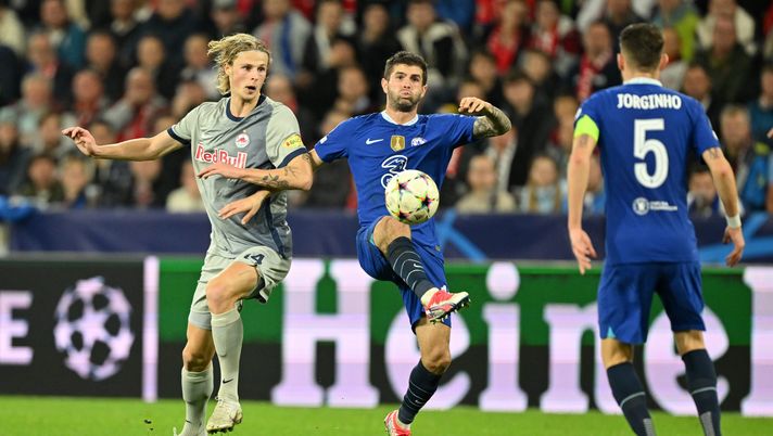 Maurits Kjaergaard calciatore Salisburgo