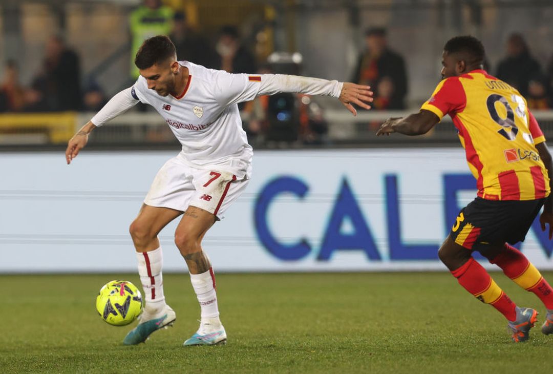 Lecce-Roma 1-1 – FOTO GALLERY - immagine 120