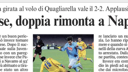 Accadde Oggi: 28.1.2009 Udinese, doppia rimonta al Napoli