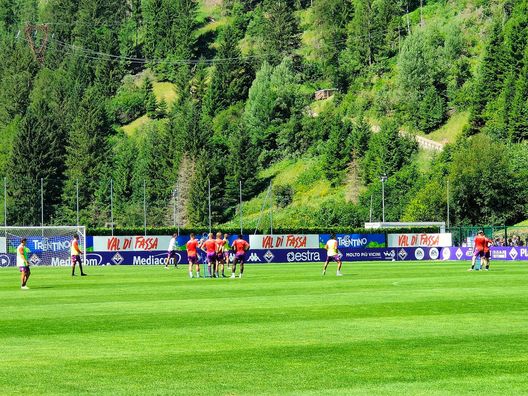 Fiorentina LIVE Moena 2022. Giorno 6: finisce anche il secondo allenamento - immagine 6