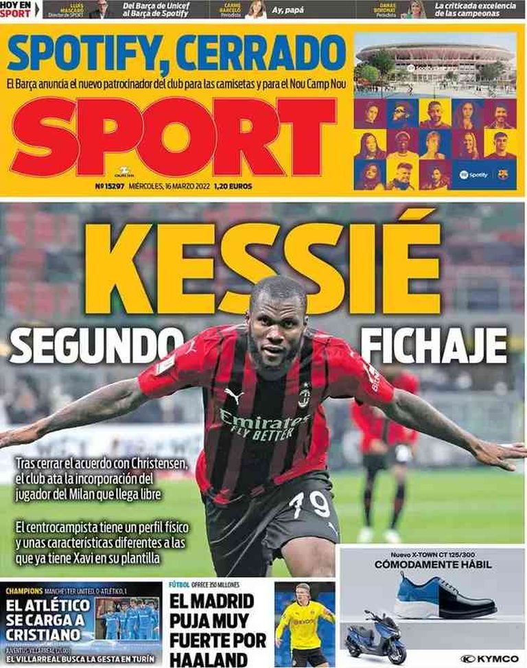 Sport Kessié Barcellona
