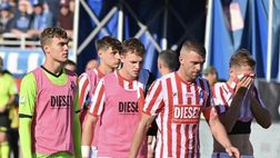 Novara-Vicenza 3-0, che tonfo per la squadra di Baldini!