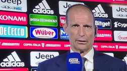 Allegri: “Lo scontro diretto con l’Inter ha deciso il campionato. Finale era obiettivo”