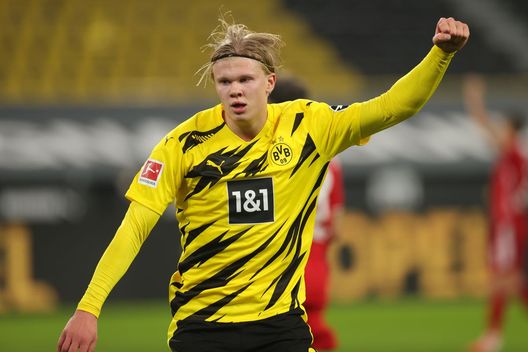 Haaland (getty images) Haaland (getty images)