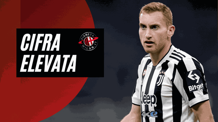 Dejan Kulusevski, centrocampista della Juventus proposto al Milan (getty images)