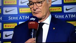 Roma, Ranieri: “Volevamo vincere, ma un pareggio con l’Inter ci sta. Handa, che parata”