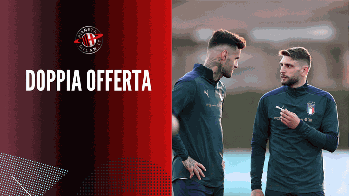 Scamacca Berardi Calciomercato AC Milan