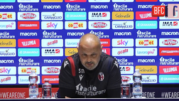 VIDEO Bologna-Spezia, Mihajlovic: “Buoni rapporti con tutti i presidenti che ho avuto, tranne uno…”