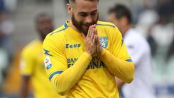Frosinone, problema muscolare per Zampano: salta l’Atalanta