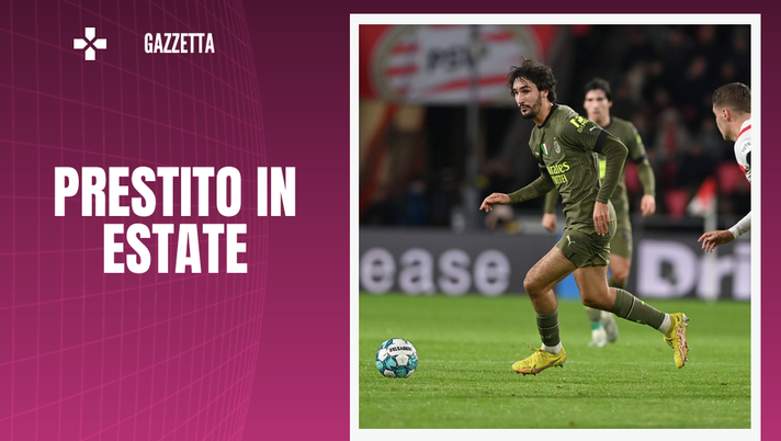 Yacine Adli centrocampista AC Milan