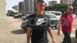 VIDEO PALERMO, L’ARRIVO DI LEO STULAC ALLO STADIO RENZO BARBERA