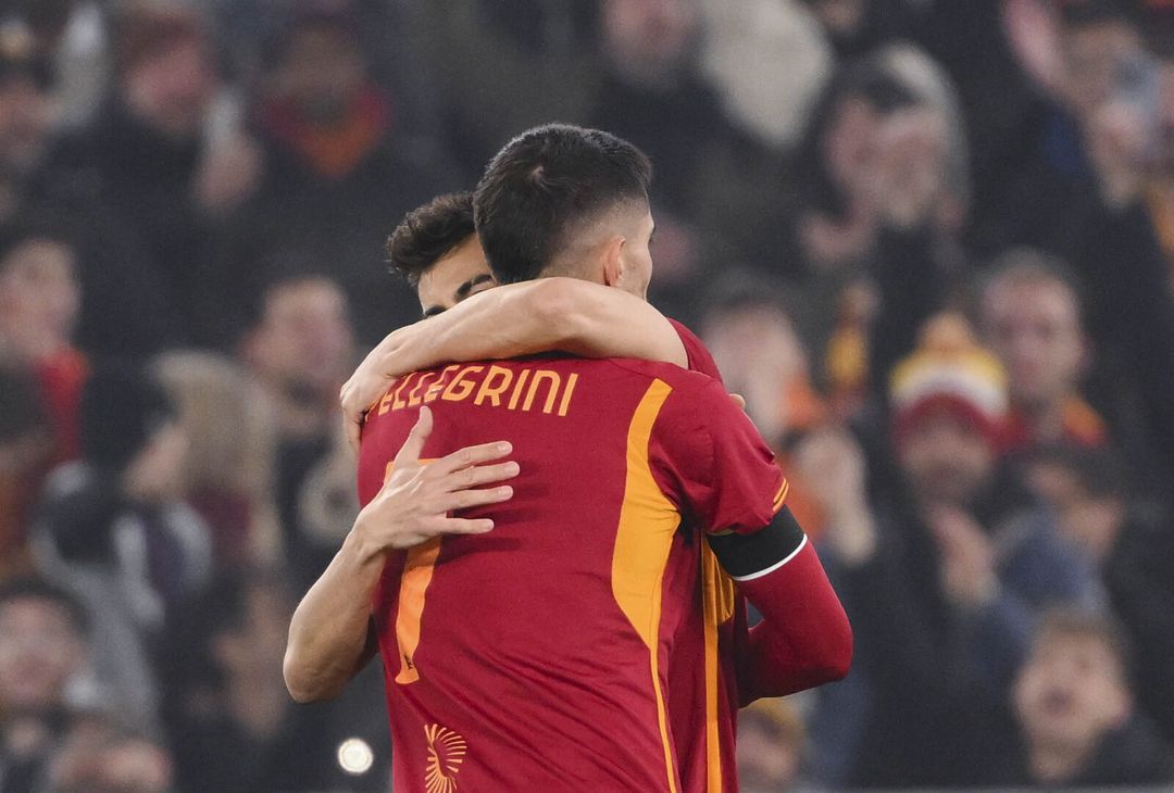 Roma-Cagliari 4-0 – FOTO GALLERY - immagine 18
