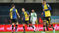 Verona gioia finale! Per i 120 anni arriva la vittoria, Sassuolo battuto 2-1