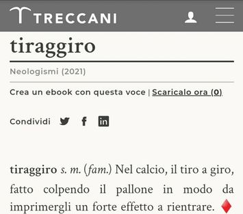 Il “tiraggiro” di Insigne finisce nella Treccani: la definizione  dell&#39;enciclopedia - Calcio Napoli 1926