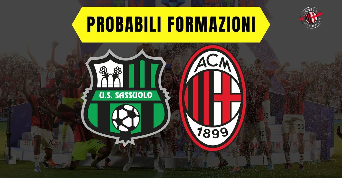 SassuoloMilan, le probabili formazioni Pioli cambia (quasi) tutto