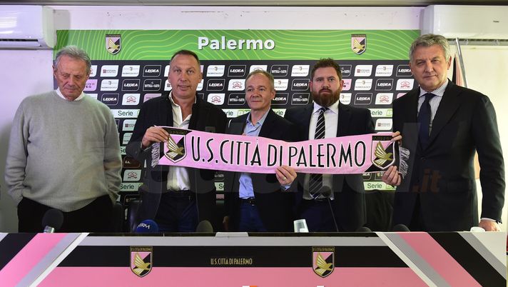 <> at Stadio Renzo Barbera on December 4, 2018 in Palermo, Italy.  <> at Stadio Renzo Barbera on December 4, 2018 in Palermo, Italy.