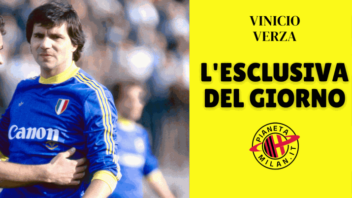 Vinicio Verza, ex centrocampista del Milan (getty images)