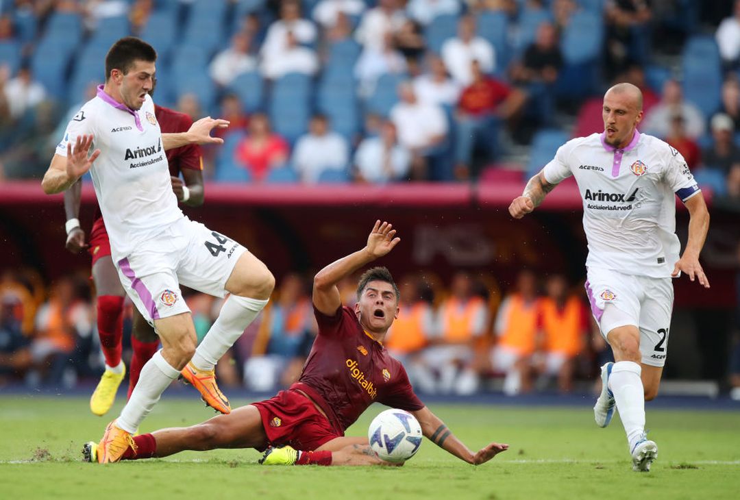 Roma-Cremonese 1-0 – FOTO GALLERY - immagine 61