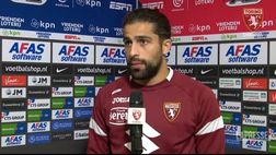Az Alkmaar-Torino 2-1, Rodriguez: “Belotti ha il Toro nel cuore”