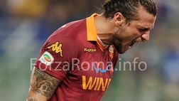 Roma-Siena 4-0 (FOTO): tripletta di Osvaldo tra i fischi. Superate Inter e Udinese