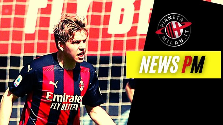 Calciomercato Milan Hauge vicino all'Eintracht Francoforte dal AC Milan (GettyImages) Calciomercato Milan Hauge vicino all'Eintracht Francoforte dal AC Milan (GettyImages)