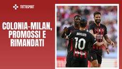 Colonia-Milan, i promossi e i rimandati nei rossoneri | News