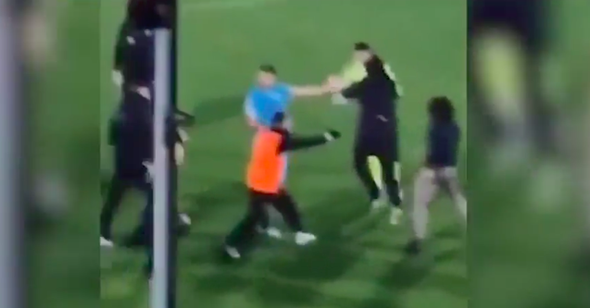 Cesena, Il Padre Di Shpendi Invade Il Campo E Aggredisce Il Portiere ...