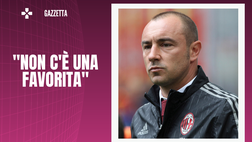 Milan-Napoli, Brocchi: “Difficile trovare una favorita”