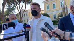 Lazio, Immobile si vaccina: “Speriamo di essere d’esempio”