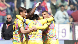 Lo Spezia strappa un punto a Firenze, 1 a 1 al Franchi