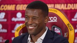La conferenza stampa di presentazione di Wijnaldum – FOTO GALLERY