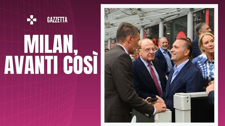 Maldini Scaroni Cardinale AC Milan derby Milan-Inter 3-2 Serie A 2022-2023