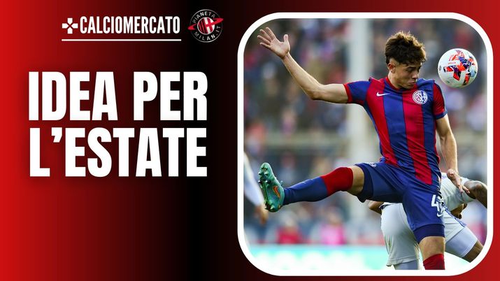 Agustin Giay, calciatore del San Lorenzo (getty inages)