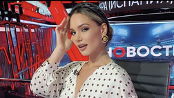 Romashkina a ISP: “Tifo Juventus e andrei a cena con Buffon. Amo il calcio grazie a Miranchuk”