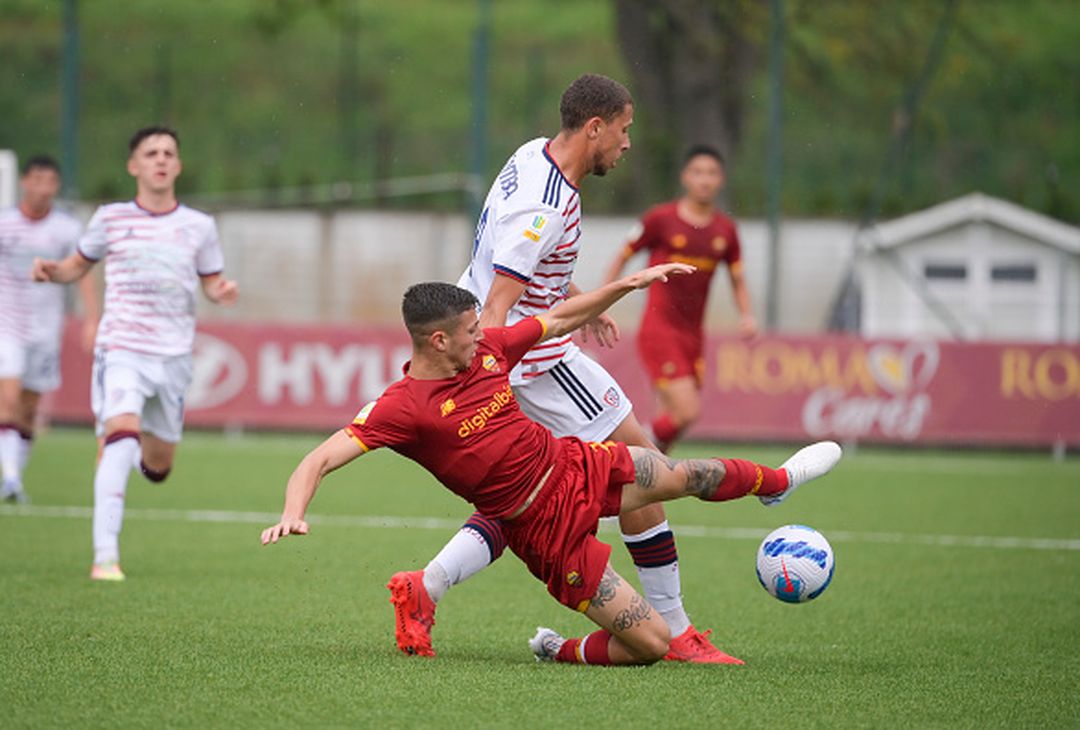 Primavera, la vittoria della Roma sul Cagliari – FOTO GALLERY - immagine 10